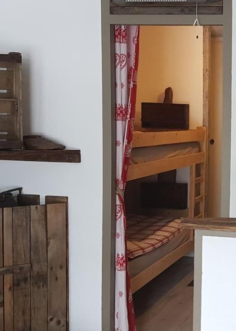 Studio Agreable Les Contamines-Montjoie Exterior foto